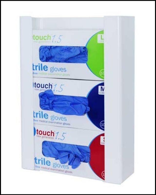 Triple Glove Box Dispenser