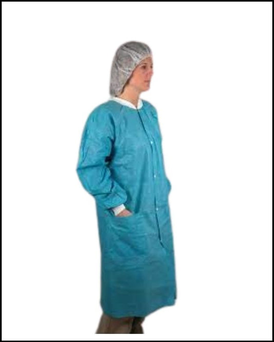 Water Resistant PPE Lab Coat