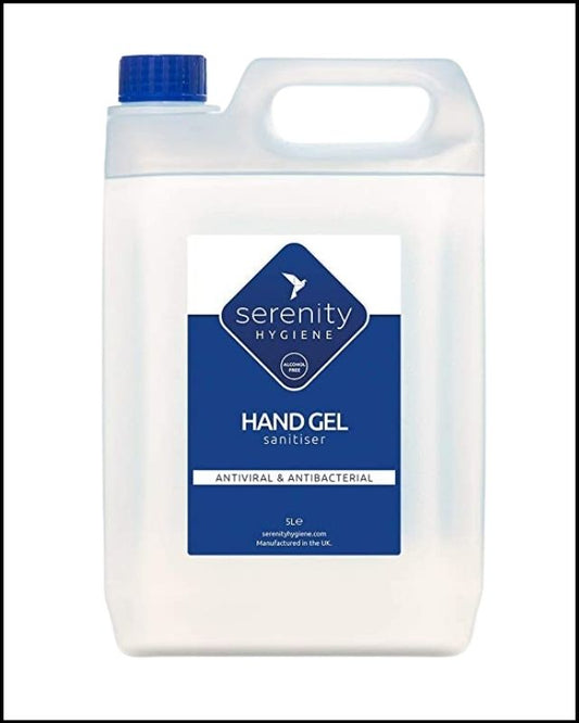 Approved Alcohol 72% Hand Sanitizer Gel 5L Refill
