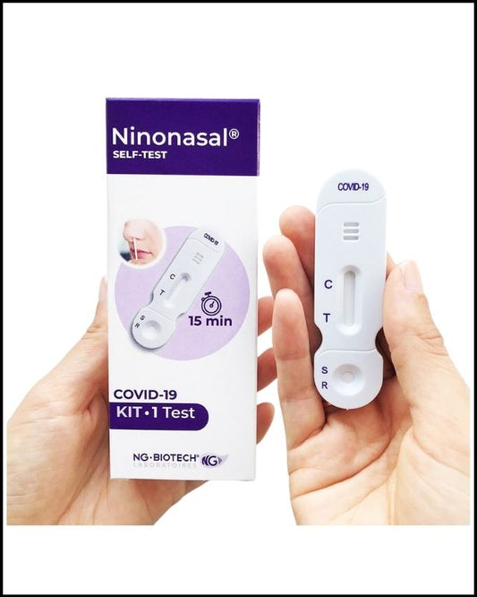 Ninonasal Antigen Test Nasal Swab (Single Test)