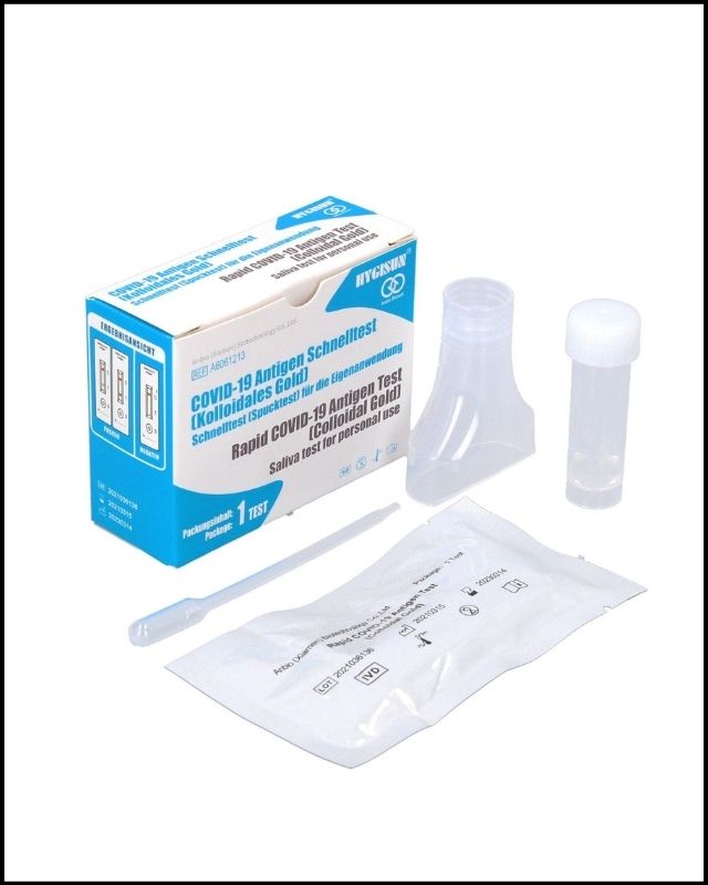 COVID-19 Rapid Antigen Saliva Test Kit