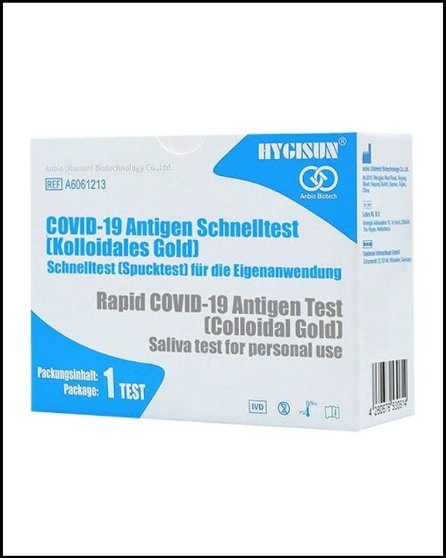 COVID-19 Rapid Antigen Saliva Test Kit