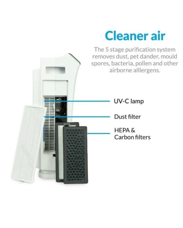 HEPA Home Air Conditioning Air Purifier