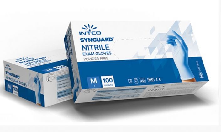CE Approved Disposable Nitrile Gloves (Synguard)